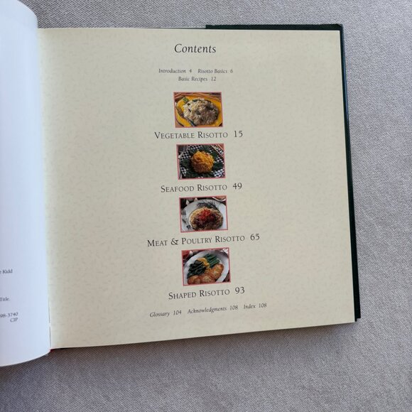 WILLIAMS SONOMA Hardback Cookbook "Risotto" - Picture 7 of 14
